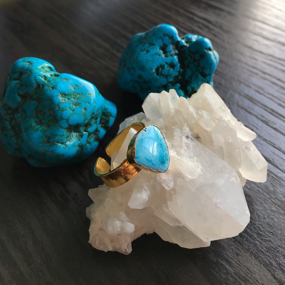 Genuine Turquoise Ring
